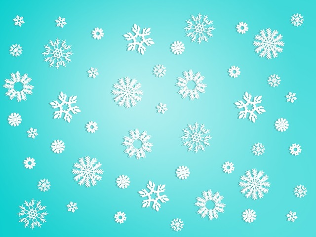 an image of a snowflake